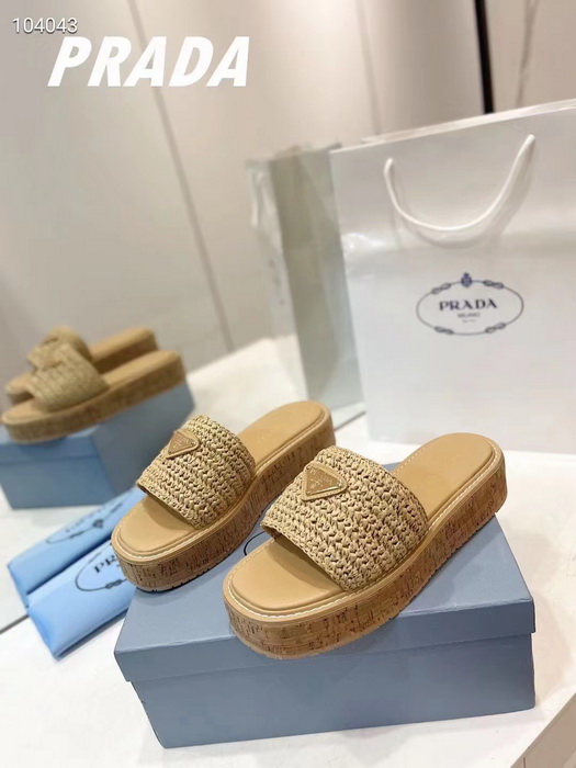 Prada Slippers Women(AAA)-002