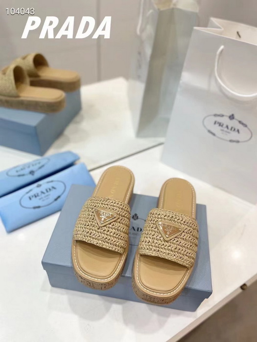 Prada Slippers Women(AAA)-002