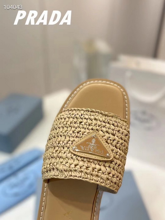 Prada Slippers Women(AAA)-002