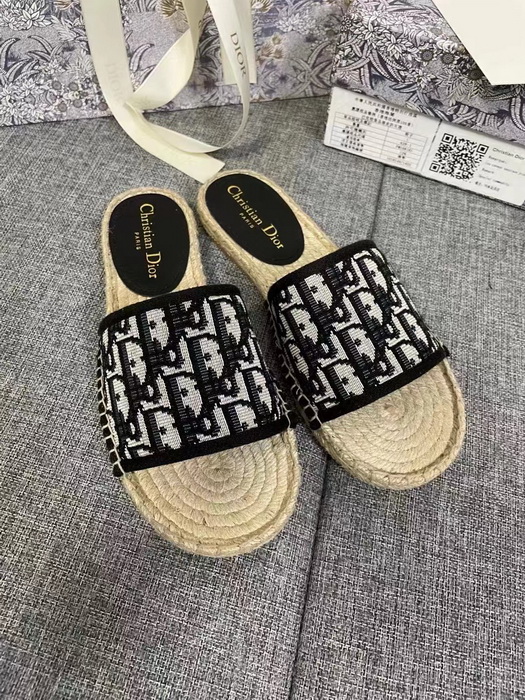 Dior Slippers Women(AAA)-058