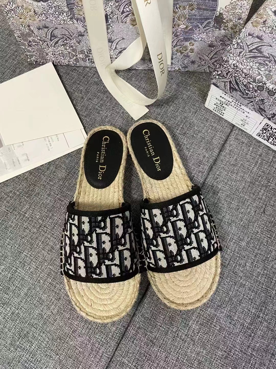 Dior Slippers Women(AAA)-058