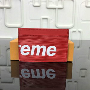 Supreme x LV Card holder(AAA)-001