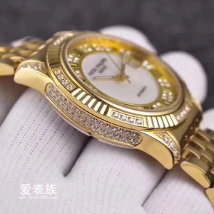 Patek Philippe Mechanical Watch-014