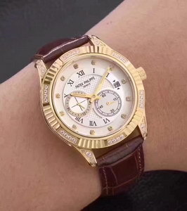 Patek Philippe Mechanical Watch-012