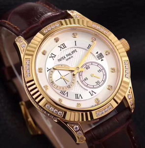 Patek Philippe Mechanical Watch-012