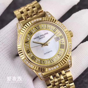 Patek Philippe Mechanical Watch-014