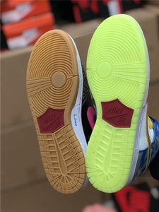 Nike Dunk SB “what the DB”(women)
