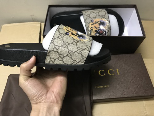 Gucci Slipper(AAA)-216