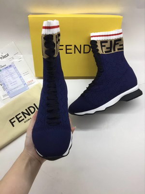 Fendi Shoes AAA(Women)-002