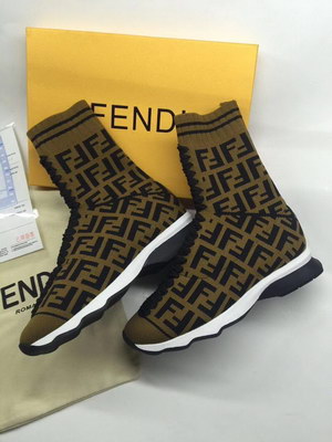 Fendi Shoes AAA(Women)-003