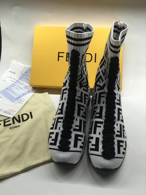 Fendi Shoes AAA(Women)-001
