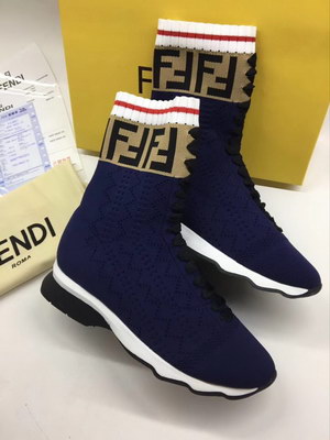Fendi Shoes AAA(Women)-002