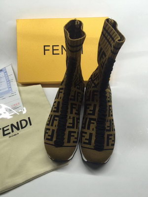 Fendi Shoes AAA(Women)-003