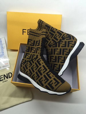 Fendi Shoes AAA(Women)-003