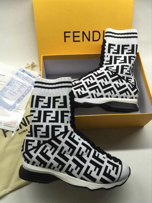 Fendi Shoes AAA(Women)-001