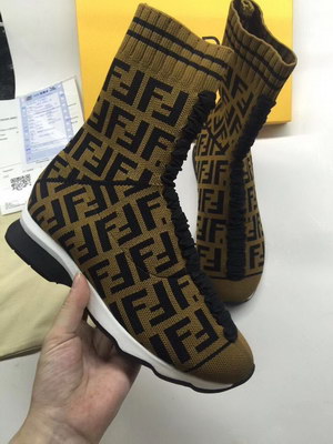 Fendi Shoes AAA(Women)-003