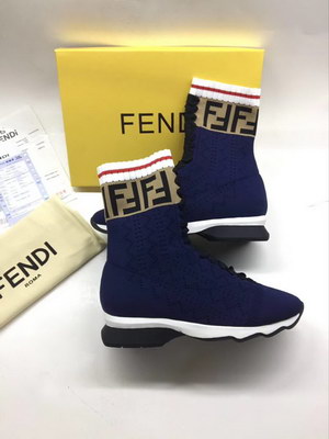 Fendi Shoes AAA(Women)-002