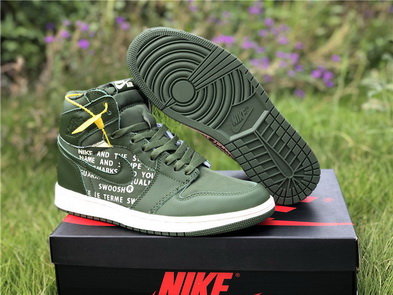 Air Jordan 1 “Nike Swoosh” OW-021