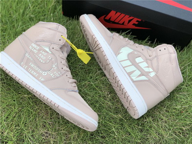 Air Jordan 1 “Nike Swoosh” OW-022