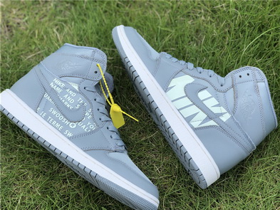 Air Jordan 1 “Nike Swoosh” OW-024