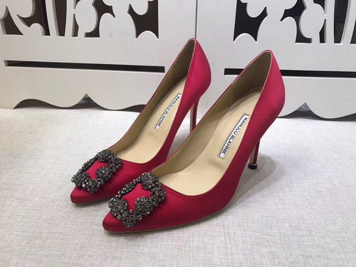 Manolo Blahnlk Shoes AAA(Women)-004