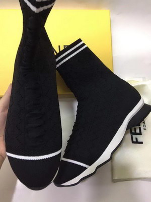 Fendi Shoes AAA(Women)-020
