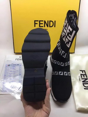 Fendi Shoes AAA(Women)-017