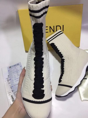 Fendi Shoes AAA(Women)-021