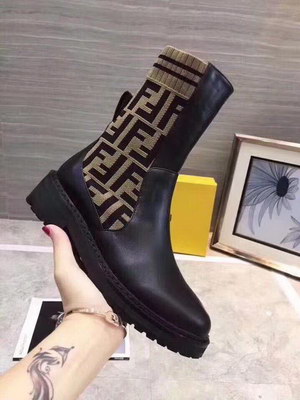 Fendi Shoes AAA(Women)-029