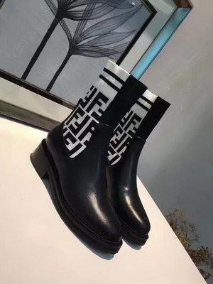 Fendi Shoes AAA(Women)-026