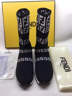 Fendi Shoes AAA(Women)-017