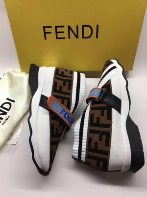 Fendi Shoes AAA(Women)-015