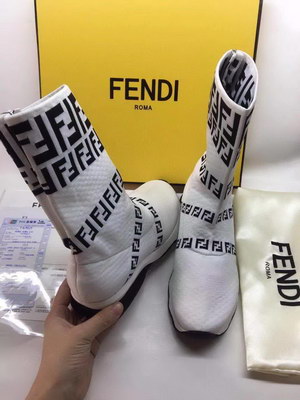 Fendi Shoes AAA(Women)-016