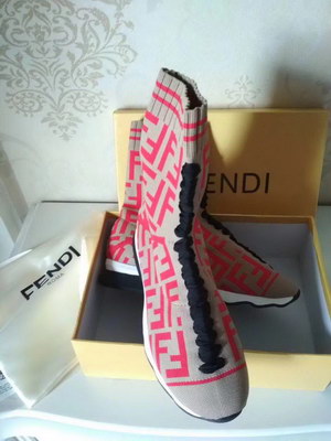 Fendi Shoes AAA(Women)-019