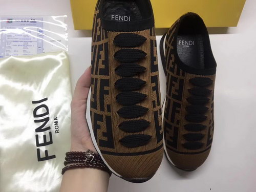 Fendi Shoes AAA(Women)-009