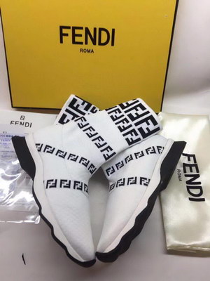 Fendi Shoes AAA(Women)-016
