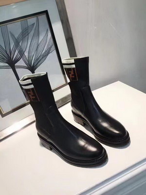 Fendi Shoes AAA(Women)-027