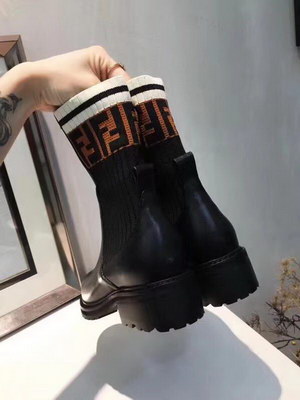 Fendi Shoes AAA(Women)-027