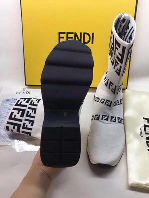 Fendi Shoes AAA(Women)-016