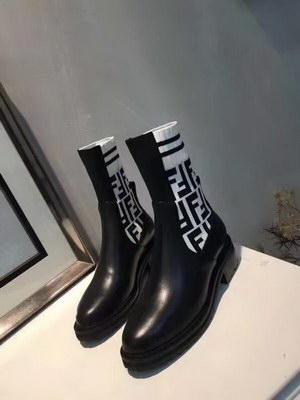 Fendi Shoes AAA(Women)-026