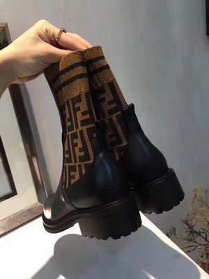 Fendi Shoes AAA(Women)-028