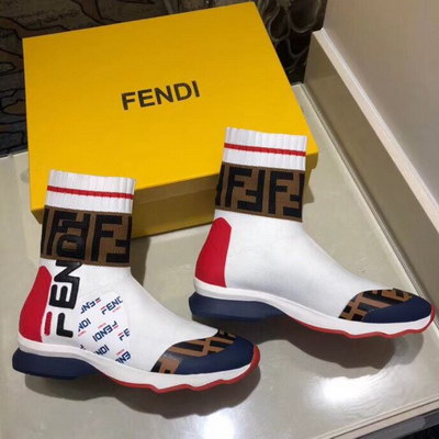 Fendi Shoes AAA(Women)-005
