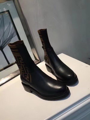 Fendi Shoes AAA(Women)-028
