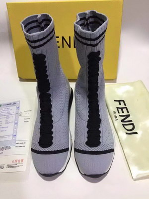 Fendi Shoes AAA(Women)-018