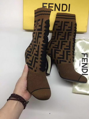 Fendi Shoes AAA(Women)-022