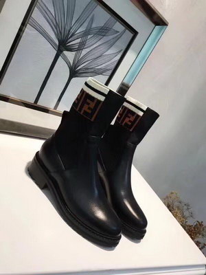 Fendi Shoes AAA(Women)-027