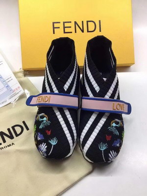Fendi Shoes AAA(Women)-014