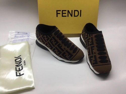 Fendi Shoes AAA(Women)-009