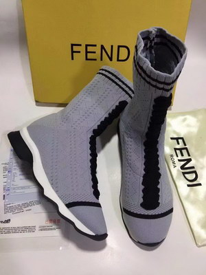 Fendi Shoes AAA(Women)-018