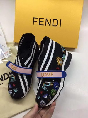 Fendi Shoes AAA(Women)-014
